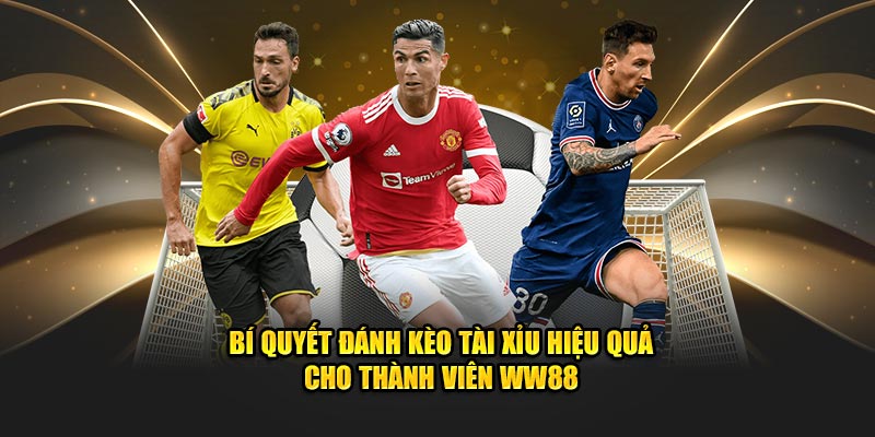 Bí quyết đánh kèo tài xỉu hiệu quả cho thành viên WW88