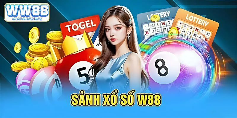 Xổ số WW88 là sảnh cươc thu hút lượng lớn người chơi