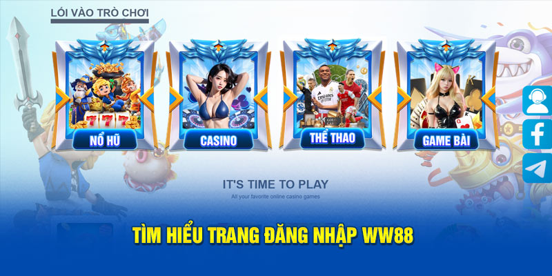 Tìm hiểu trang đăng nhập WW88